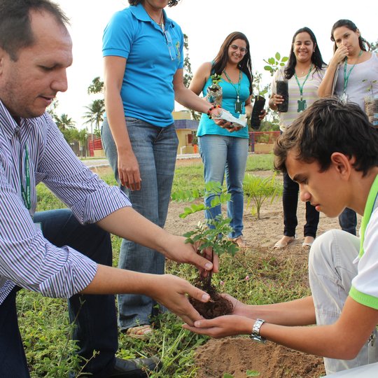 #15122 Dia Mundial do Meio Ambiente é comemorado com muita ação no Campus Parnamirim