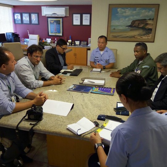 #15132 Diretores do Campus conhecem Centro Vocacional Tecnológico Espacial