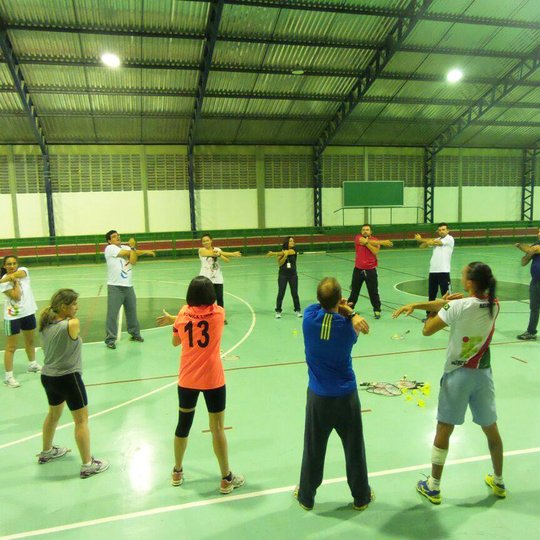 #15139 Parceria entre Campi promove minicurso de Badminton