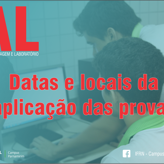#15155 Alteração na data e local de aplicação da prova do TAL