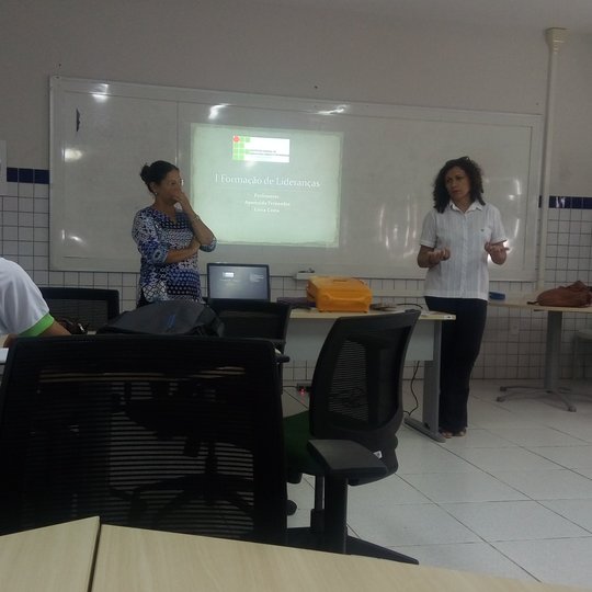 #15174 Curso de liderança para formação de grêmio acontece no Campus Parnamirim