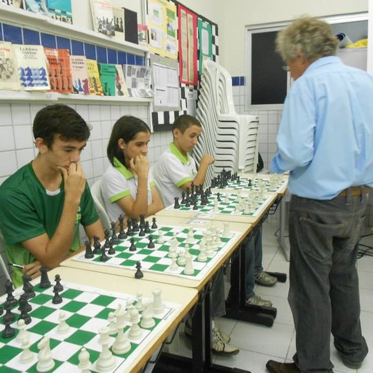 #15190 Alunos do Câmpus Parnamirim participaram de palestra com Mestre Internacional de xadrez