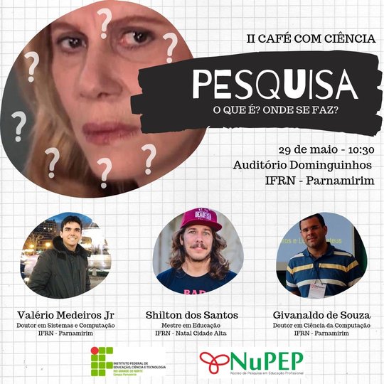 #15191 Campus realiza II Café com Ciências