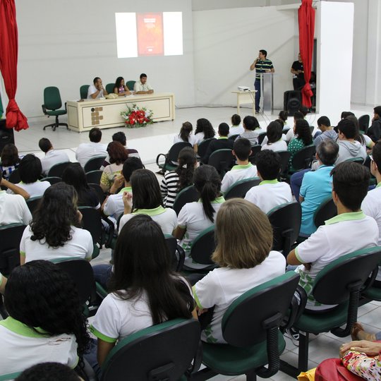 #15196 Abertura da III Semana do livro e da biblioteca é realizada no Campus
