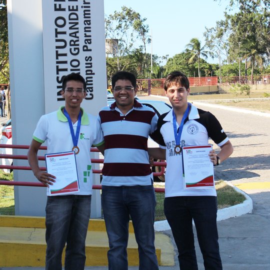 #15199 Alunos do Campus Parnamirim participam da SIPEX