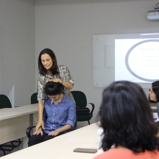 #15202 Oficina de saúde vocal é realizada no Campus Parnamirim