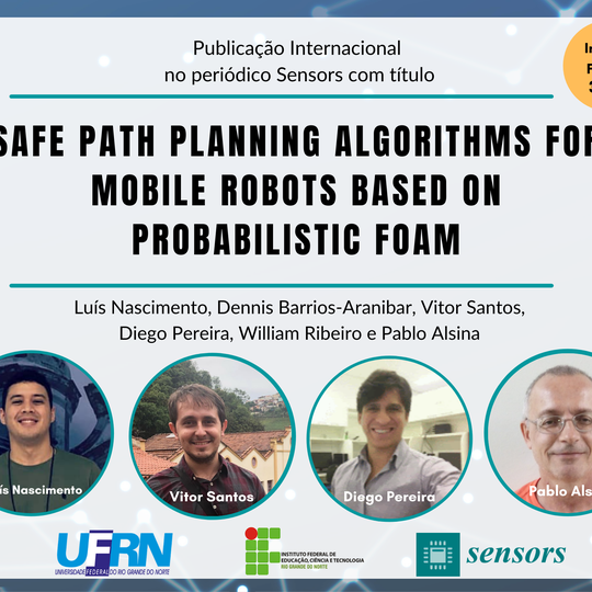 #15220 Artigo de professor do campus Parnamirim tem publicação em revista  Sensors