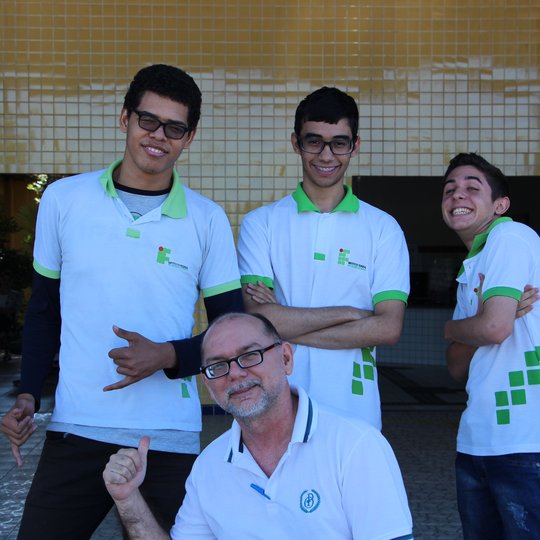 #15228 Alunos do Campus são destaque na Olimpíada Brasileira de Geografia