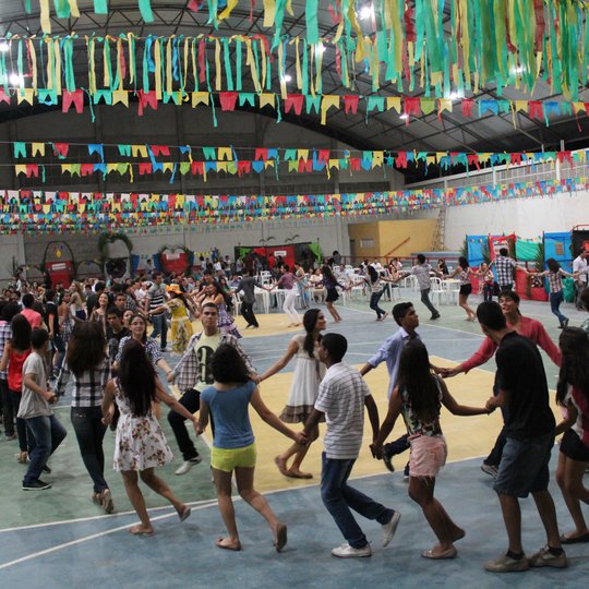 #15235 Campus Parnamirim realiza "III arraiá IFPAR"