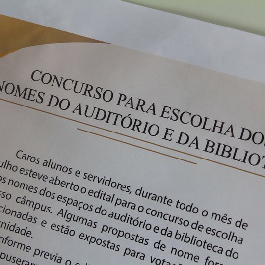 #15237 Divulgadas as propostas de nomes mais votadas
