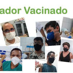 #15238 Servidores do campus Parnamirim vacinados. 