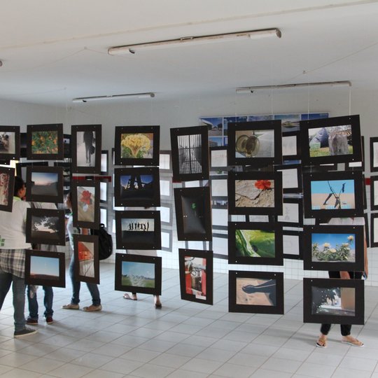 #15250 Campus realiza Mostra de Desenhos e Fotografias
