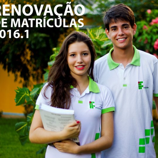 #15266 Período de renovação de matrícula começa na próxima semana