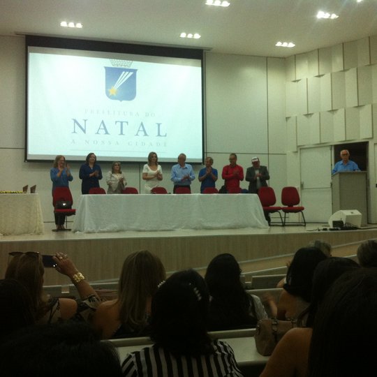 #15291 Alunos participam de solenidade de premiação da OBMEP 2016