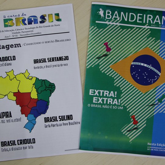 #15306 Exposição de jornais acontece na Semana do Livro e da biblioteca