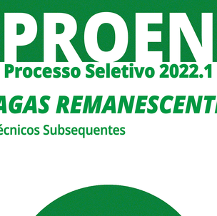 #15335 Campus participa de edital com vagas remanescentes