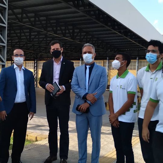 #15336 Campus recebe visita de secretário de Educação Profissional, Científica  e Tecnológica do Ministério da Educação (Setec/MEC)