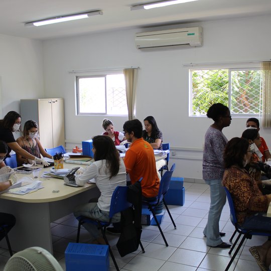 #15346 Campus promove curso de Gestão Documental