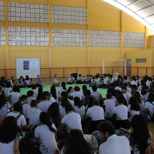 #15363 Roda de conversa com alunos aborda tema sobre Saúde Mental