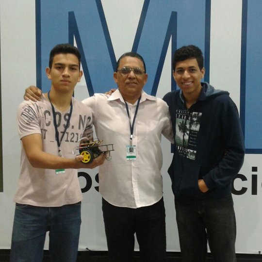 #15381 Alunos de Mecatrônica participam da Mostra Nacional de Robótica