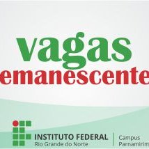 #15384 Divulgada 2ª chamada para vagas remanescentes do Processo Seletivo para os Cursos Técnicos de Nível Médio na Forma Subsequente