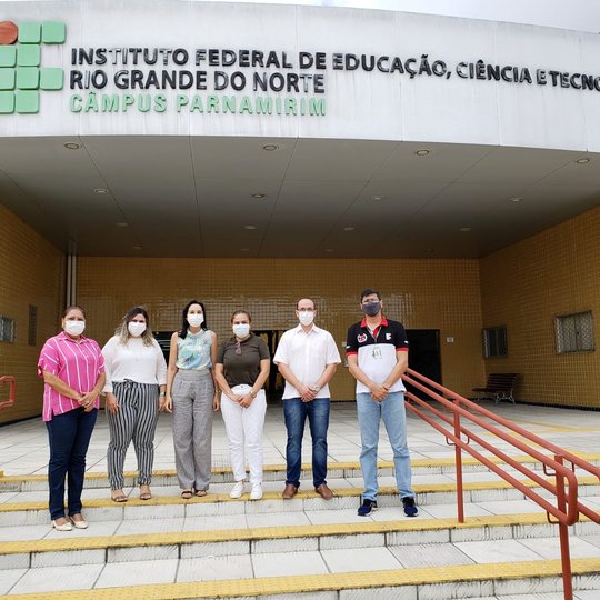 #15400 Campus e Prefeitura de Parnamirim firmam parceria no programa "EnergIF"