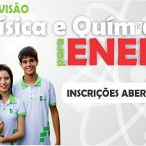 #15404 Inscrições abertas para o Curso de REVISÃO DE FÍSICA E QUÍMICA PARA O ENEM 2014