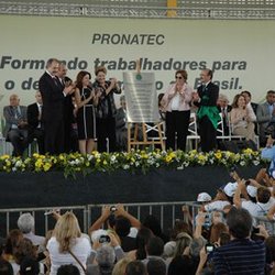 #15424 Dilma inaugura três câmpus do IFRN e entrega certificados do Pronatec