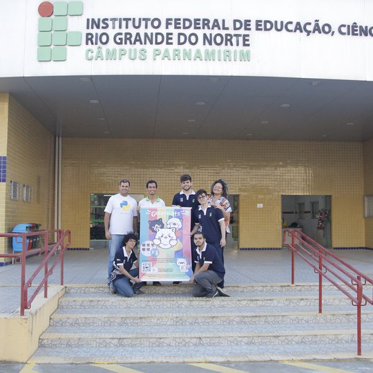 #15432 Aluno de Informática apresenta trabalho em Foz do Iguaçu
