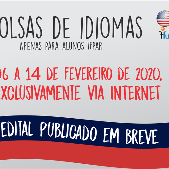 #15443 Campus retifica o edital do Processo Seletivo para Concessão de Bolsas de Idiomas