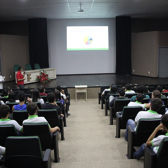 #15447 Resultados da Autoavaliação Institucional 2015 são apresentados à comunidade acadêmica