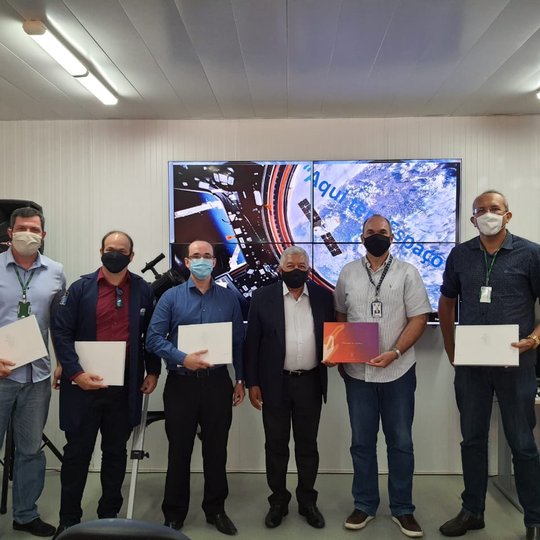 #15472 Direção Geral e FUNCERN participam de visita ao Centro Vocacional Tecnológico Augusto Severo