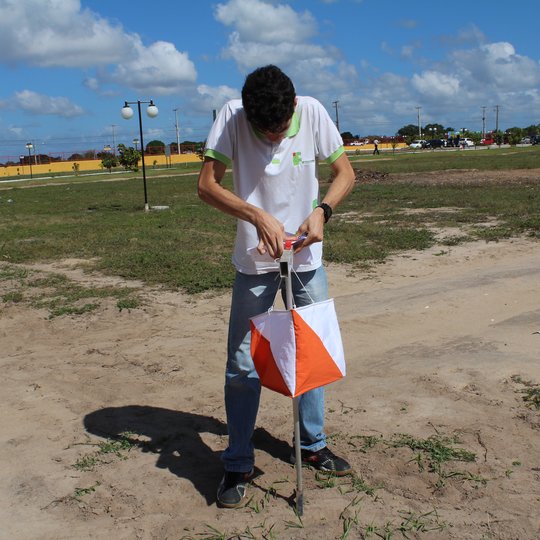 #15474 Esporte Orientação é vivenciada pelos alunos do integrado 