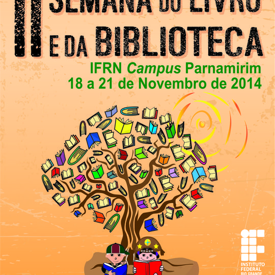 #15482 Campus realiza II Semana do Livro e da Biblioteca