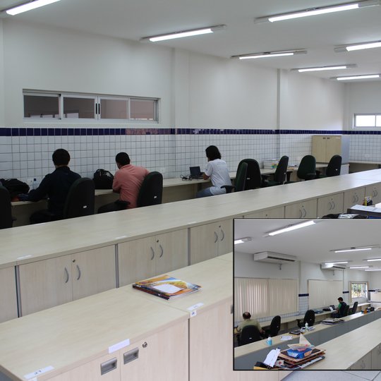 #15490 Campus inaugura novo espaço de estudos para os docentes