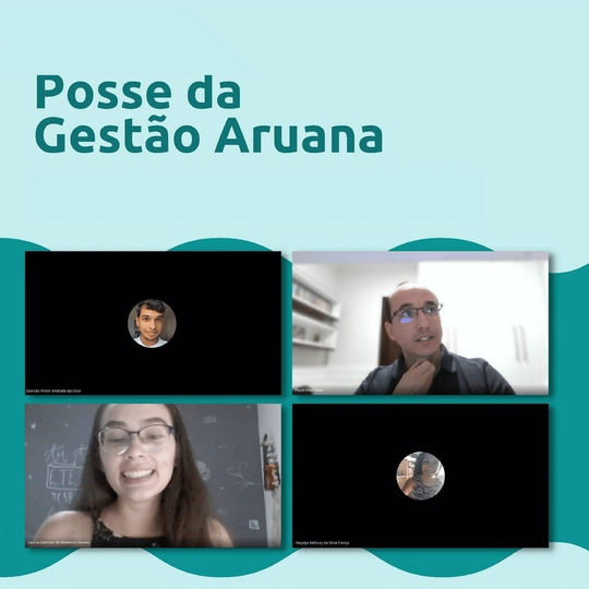 #15498 Gestão Aruana foi empossada ao Grêmio Estudantil Nilo Peçanha