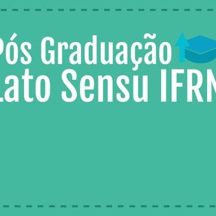 #15501 Inscrições para cursos de especialização a distância são prorrogadas