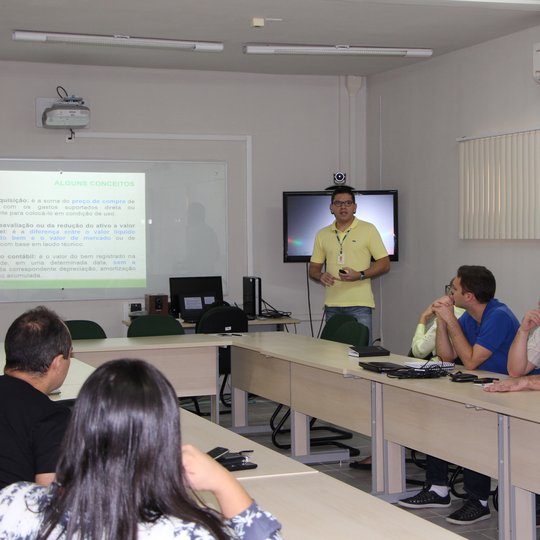 #15503 I Encontro de Contadores do IFRN aconteceu no Campus Parnamirim