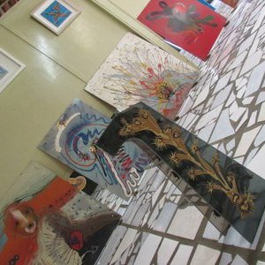 #15561  Galeria de Artes do LEAN reabre com  ajuda dos alunos do PRONATEC
