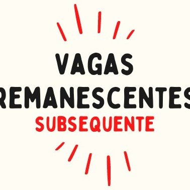 #15570 Campus convoca estudantes em lista de vagas remanescentes para o Subsequente