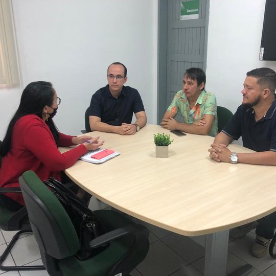 #15574 Campus e Secretaria Municipal de Esporte e Lazer de Parnamirim firmam parceria
