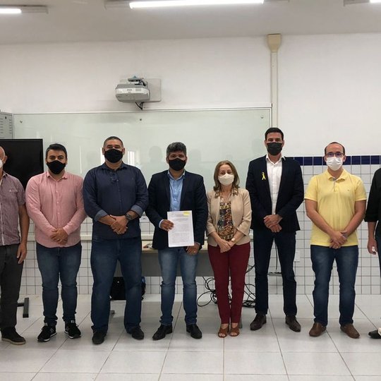 #15581 Gestão do Campus realiza reuniao com representantes da educação do município de Parnamirim