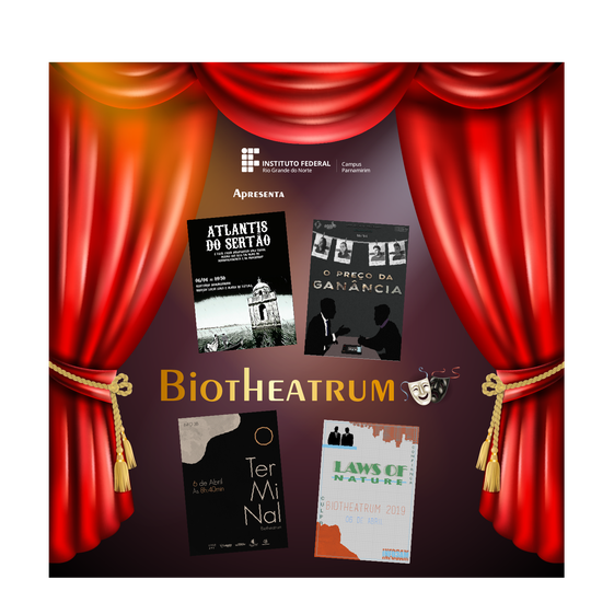 #15594 Biotheatrum 2019 acontece neste sábado (6)