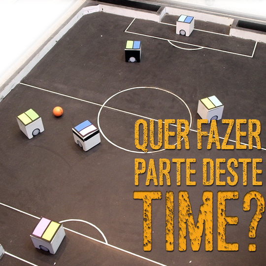 #15610 Palestra sobre time de futebol de robôs acontece na próxima quarta-feira (22)