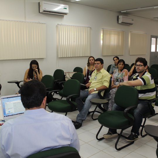 #15615 Comissão de Gestão Organizacional se reúne no Campus Parnamirim