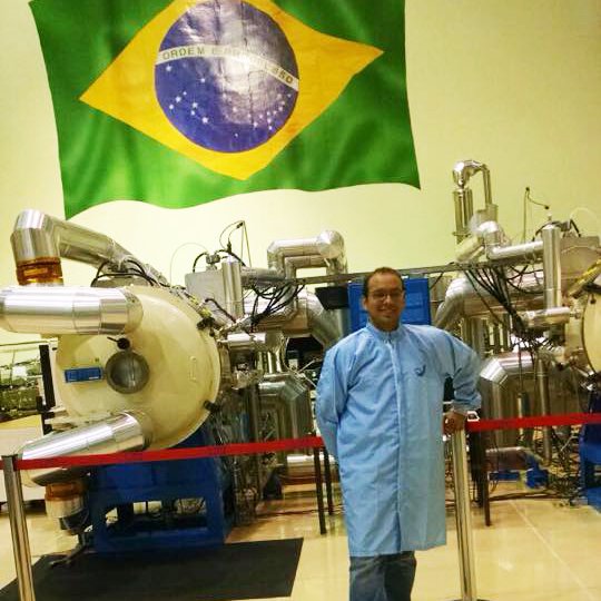 #15619 Aluno do Campus representa o RN na XI Jornada Espacial