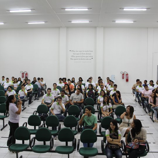 #15621 Primeiro dia da semana de integração para os novos alunos