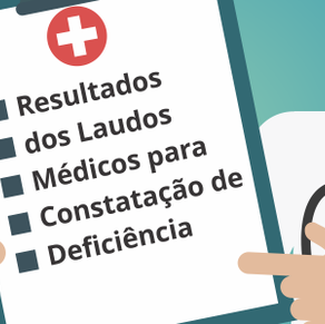 #15639 Divulgado resultado da perícia médica da graduação