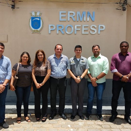 #15640 Comitiva do campus visita a Estação Radiogoniométrica da Marinha em Natal