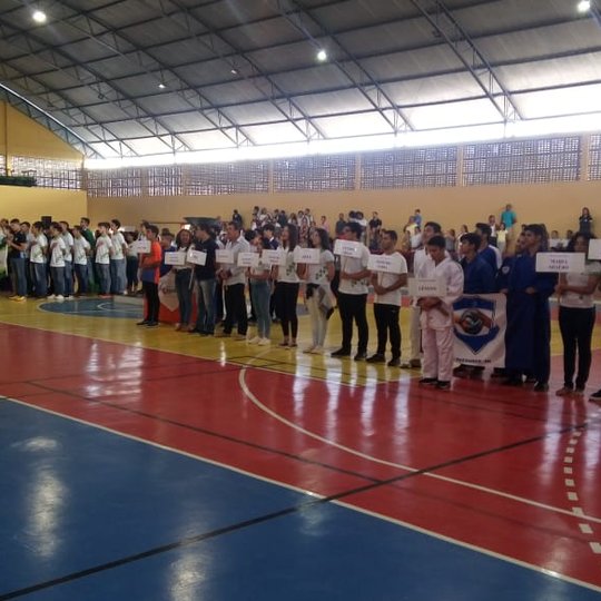 #15649 Campus sedia abertura da III JUVEP's